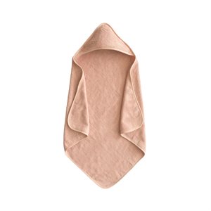 Mushie Hooded Towel - Blush